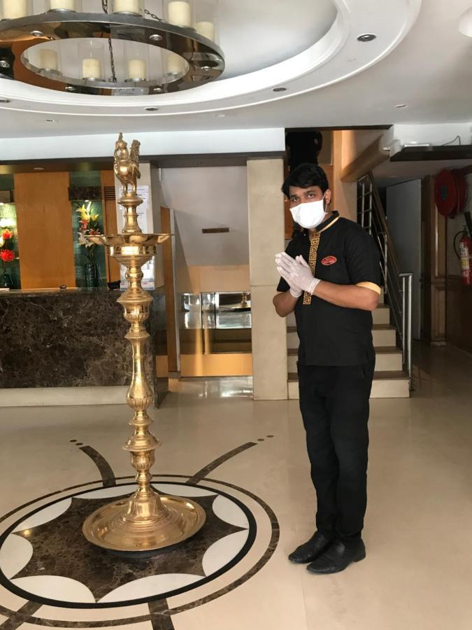 Hotel Southern Delhi Kültér fotó
