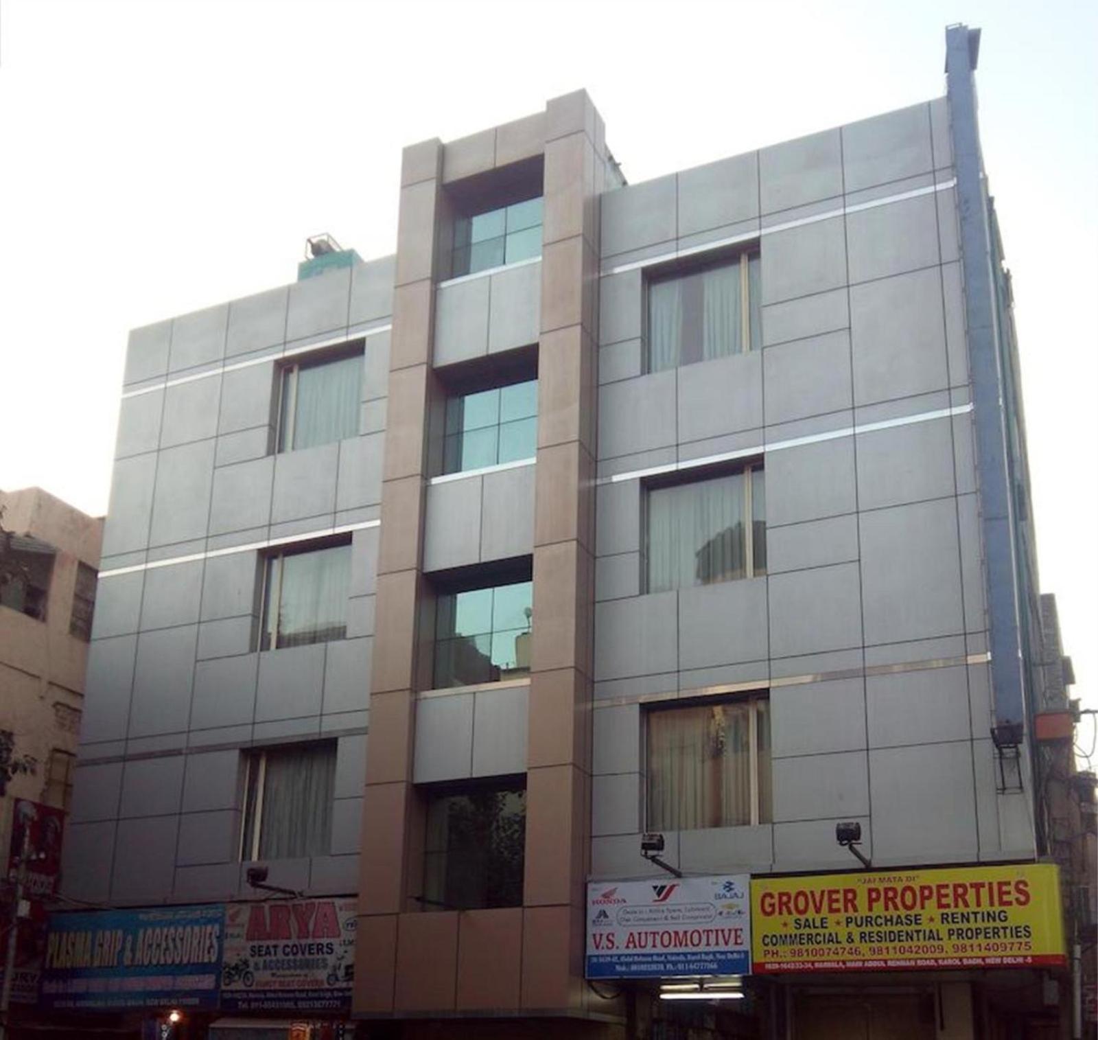 Hotel Southern Delhi Kültér fotó