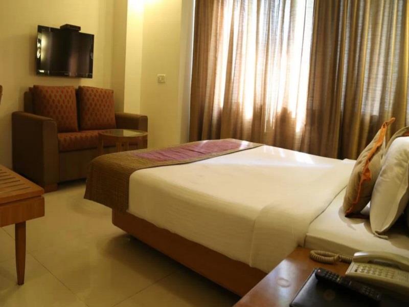 Hotel Southern Delhi Kültér fotó